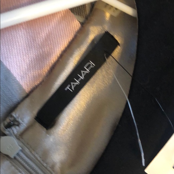 Black and beige dress - Picture 3 of 3